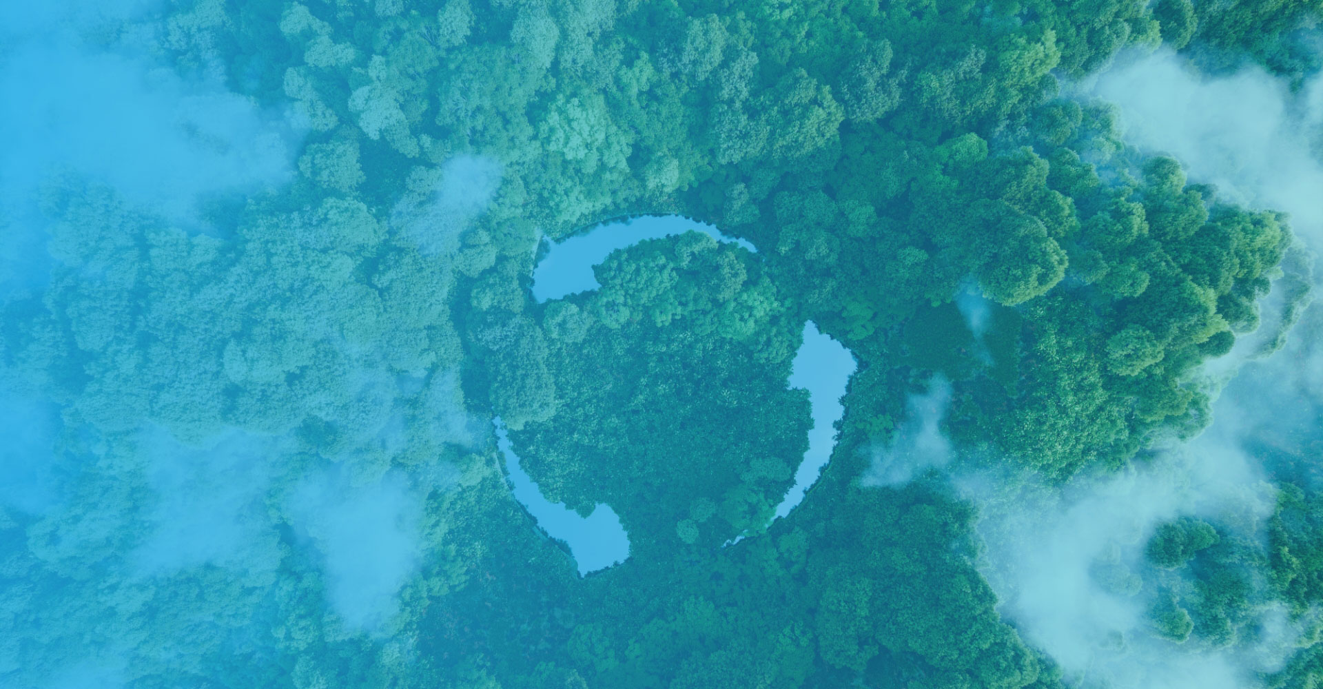 双碳中国 . 蓝色地球